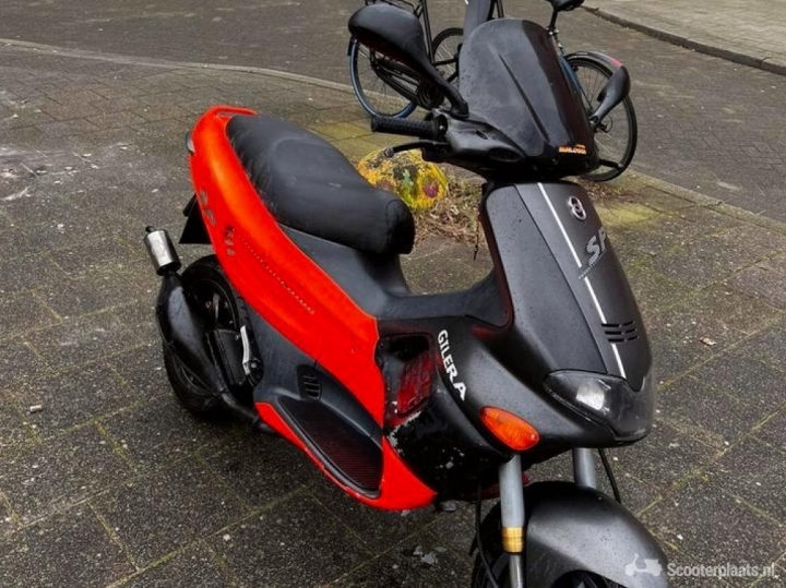 Gilera Runner SP oranje